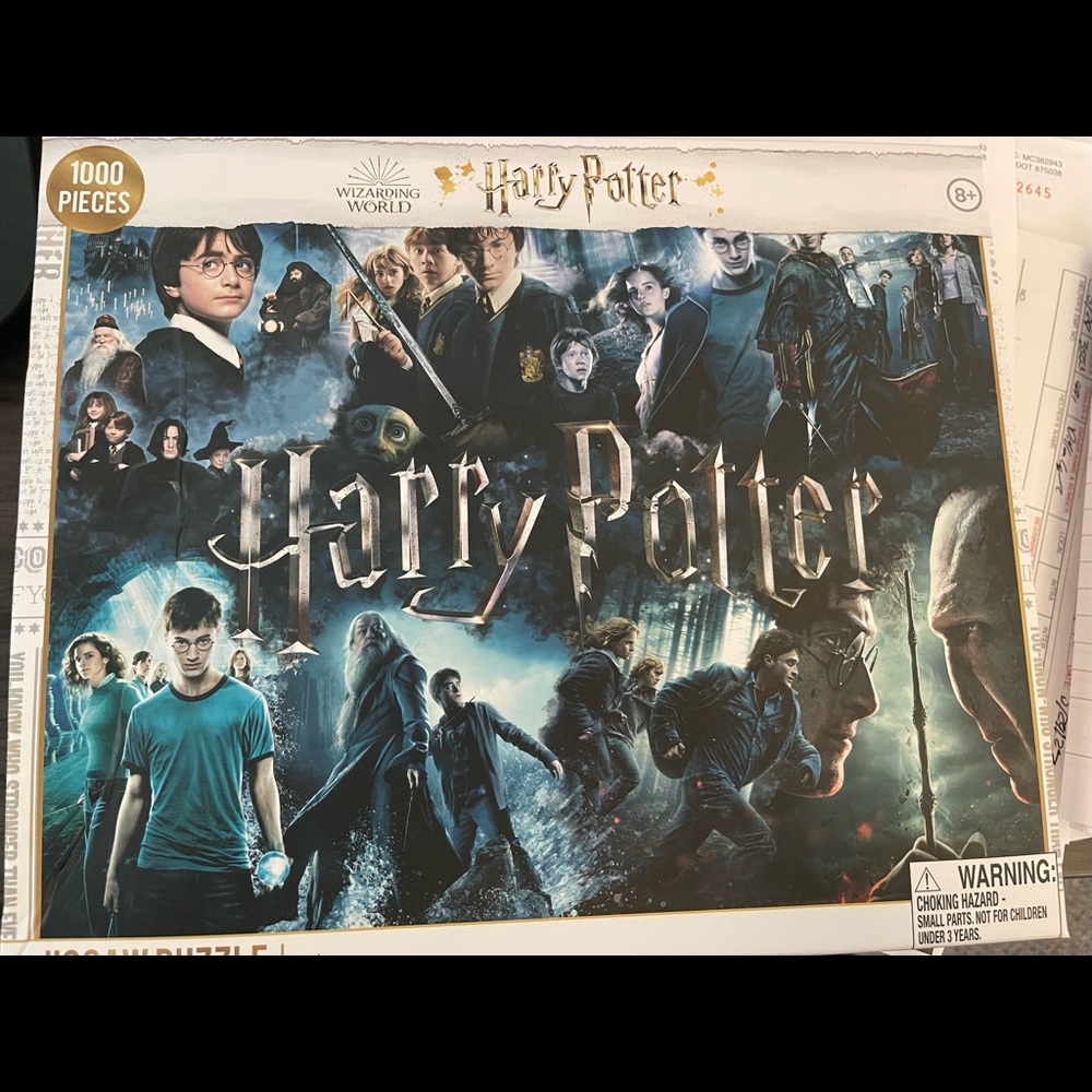 Harry Potter 1,000 Piece Puzzle